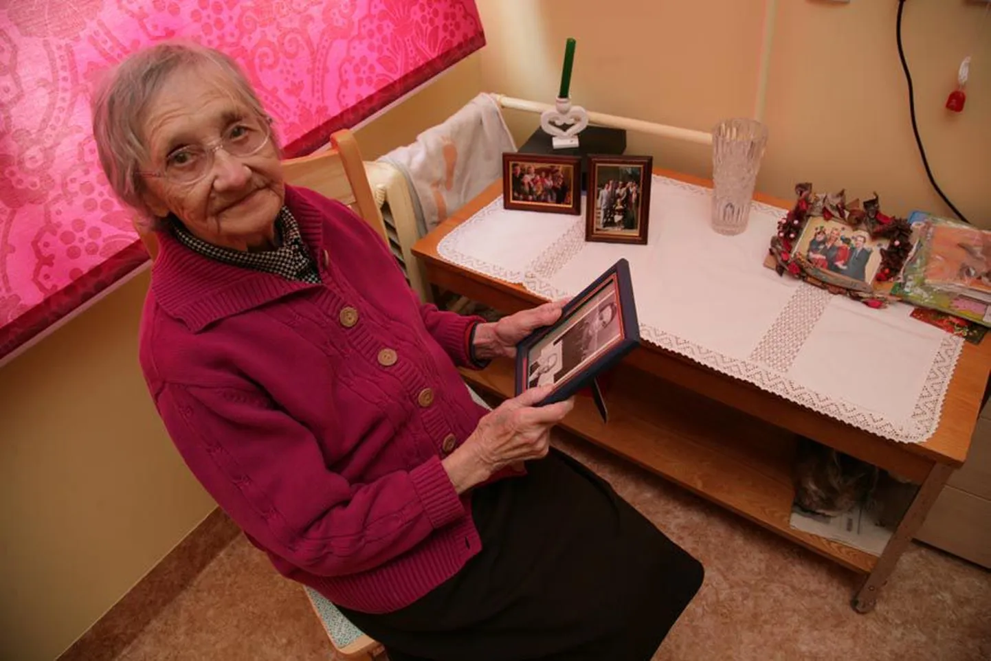 Koeru hooldekeskuses elav 91aastane paidelane Leili Lugna tahaks meelsasti elada kodulinna kavandatavas pansionis, kuid seda vaid tingimusel, et kuutasu väga suur ei ole.
