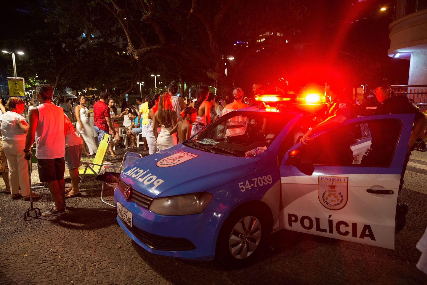 Полиция Бразилии. Фото иллюстративное