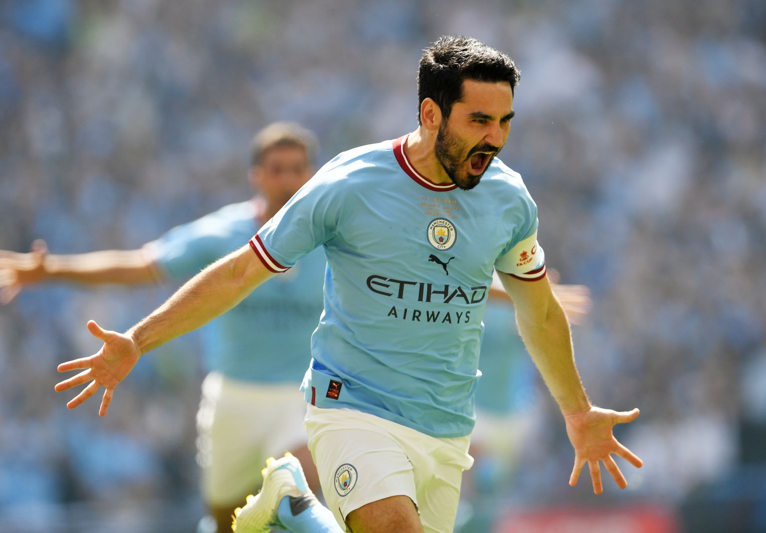 Manchester City kangelaseks tõusis kahe väraga Ilkay Gündogan.
