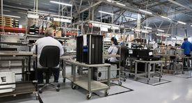 In July industrial production increased
