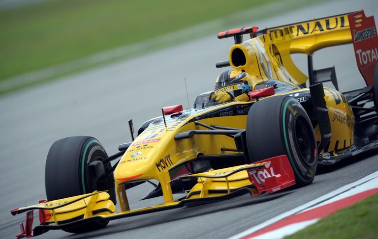 Renault osales vormel-1 sarjas viimati omanimelise tiimina 2010. aastal. FOTO: Scanpix