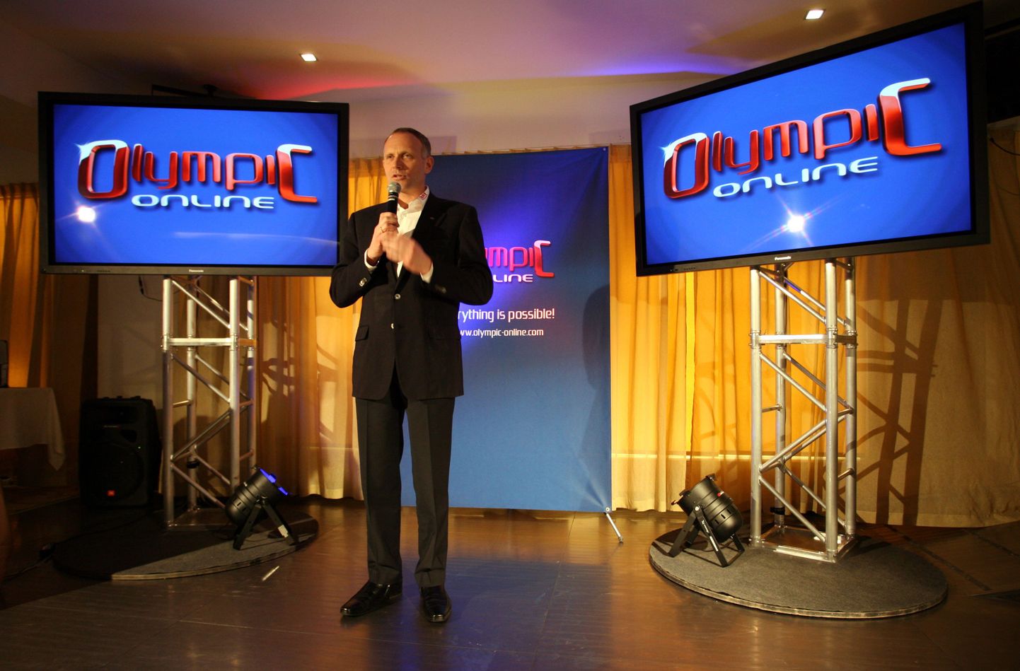 Pildil on Olympic Entertainment Group nõukogu esimees Armin Karu.