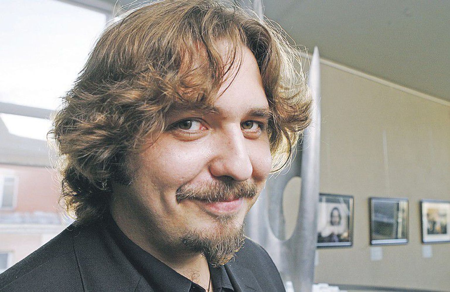 Актер Русского театра Эстонии Александр Кучмезов уверен, что у него впереди много интересных и важных ролей.