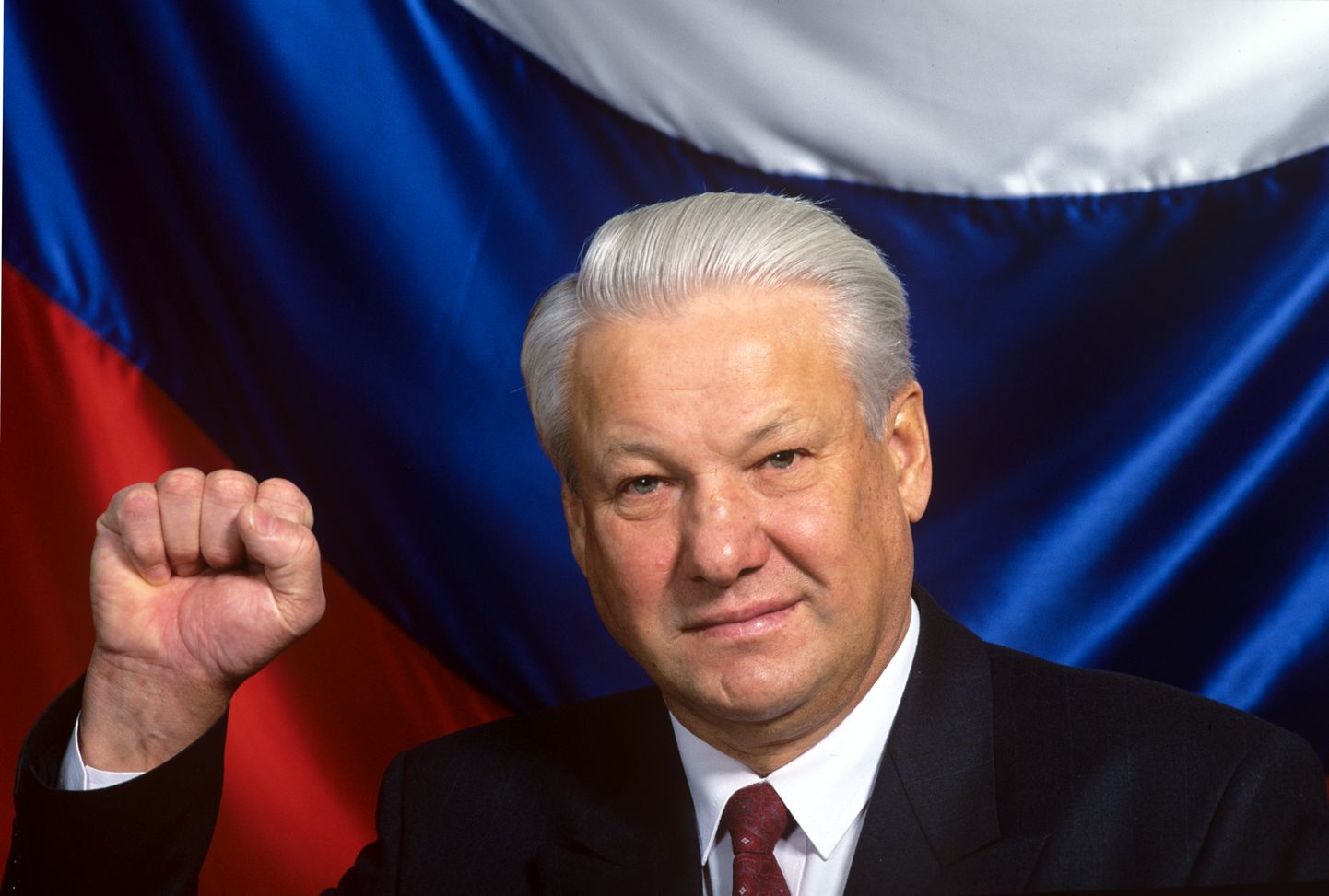 Boriss Jeltsin.