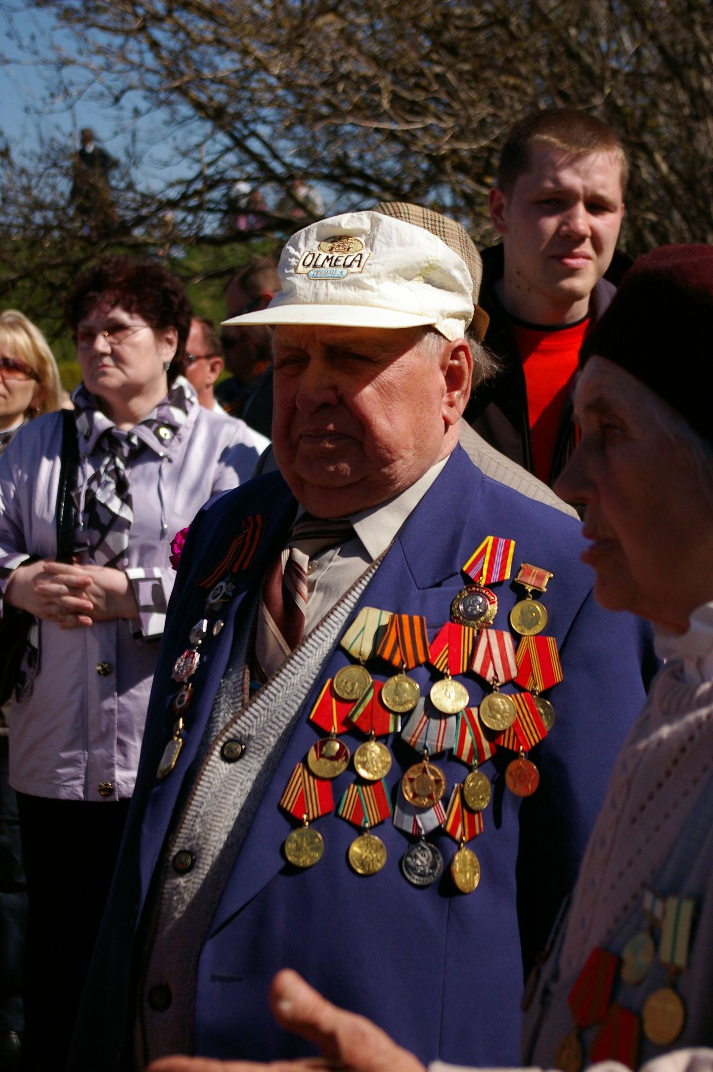 Ветеран из Нарвы. 8 мая 2011 года
