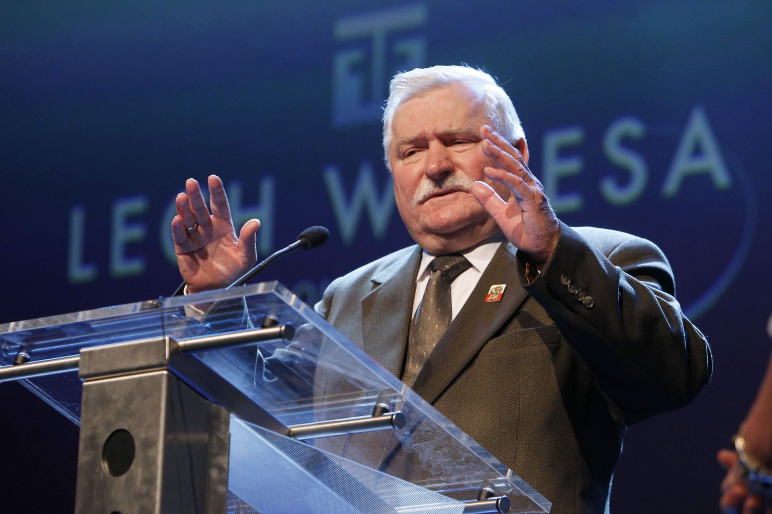 Lech Walesa