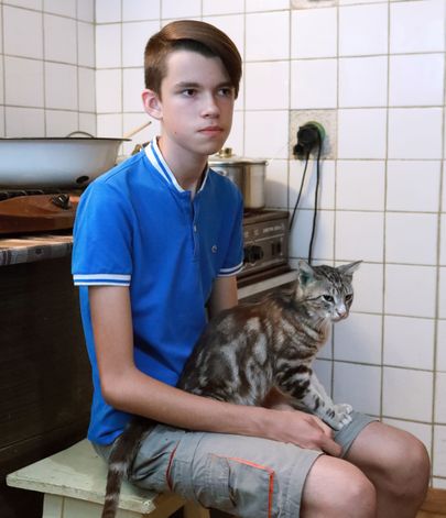 15-летний Эрик хочет продолжить образование в Эстонии / Фото: Бригит Пюве