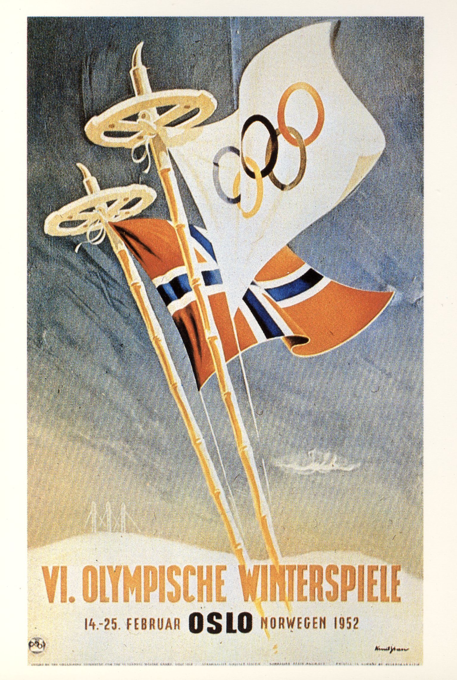 1952. aasta talimängud Oslos.