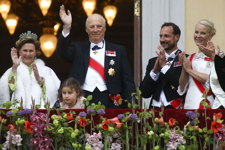 Norra kuningas Harald V ja kuninganna Sonja tähistavad 80 aasta juubelit