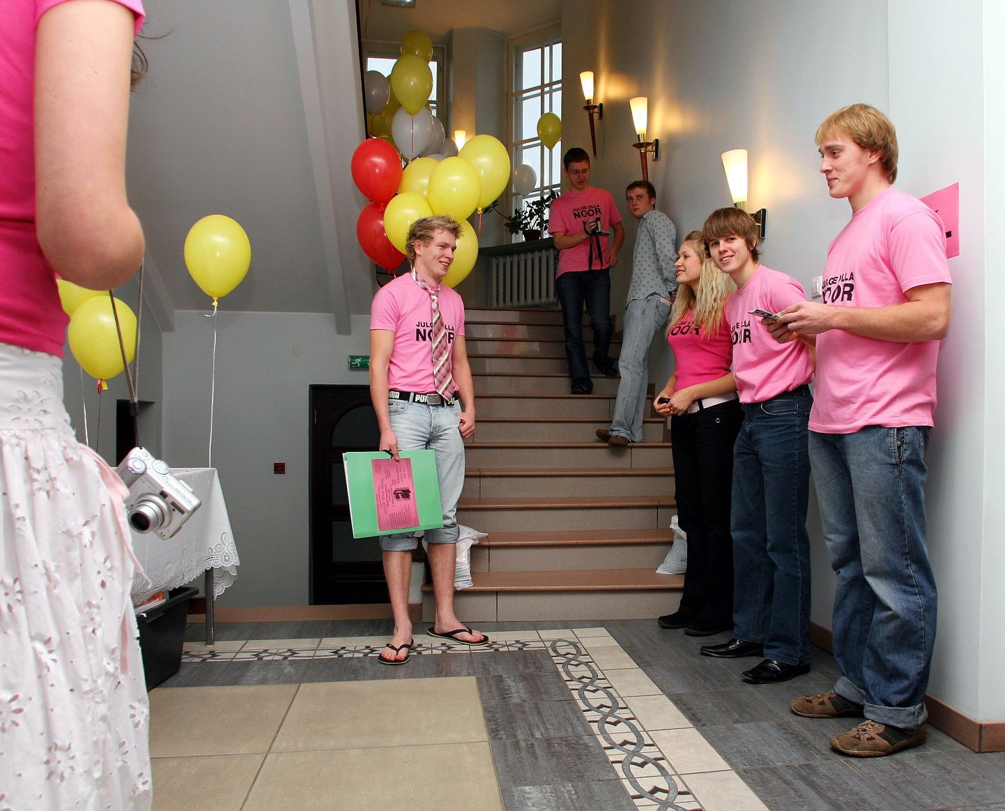 Esimene noortefoorum peeti Viljandi maavalitsuses 2007. aastal. Toona kandis see nime "Julge olla noor!"