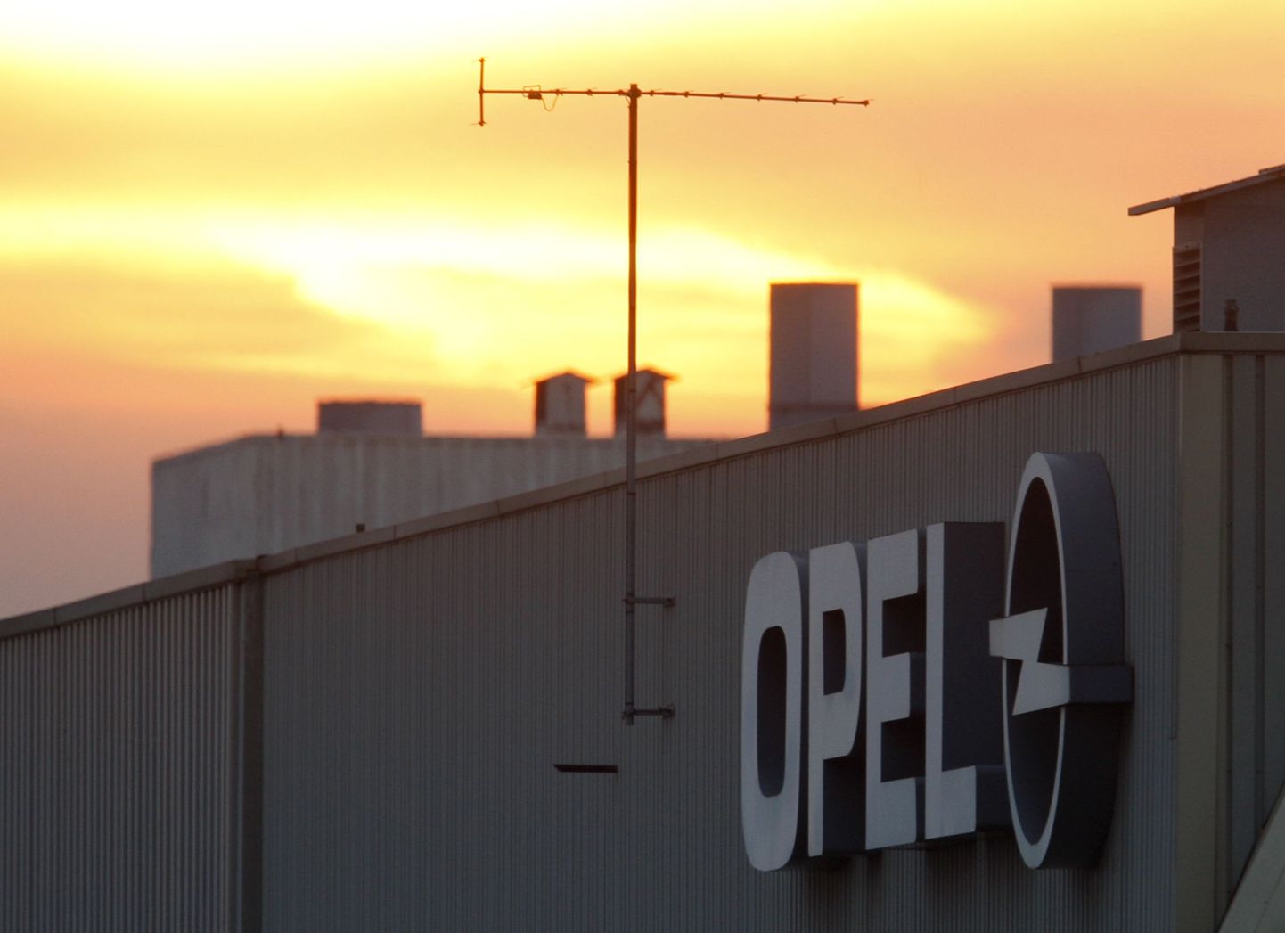 Opeli tehas Antwerpenis