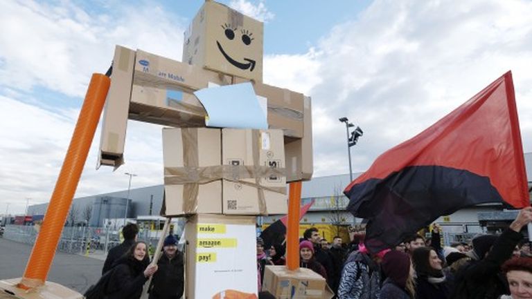 Сотрудники Amazon в Италии объявили забастовку в «Черную пятницу» 