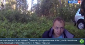 Vene telekanal avalikustas seninägemata video Kohvrist vahetult pärast röövimist