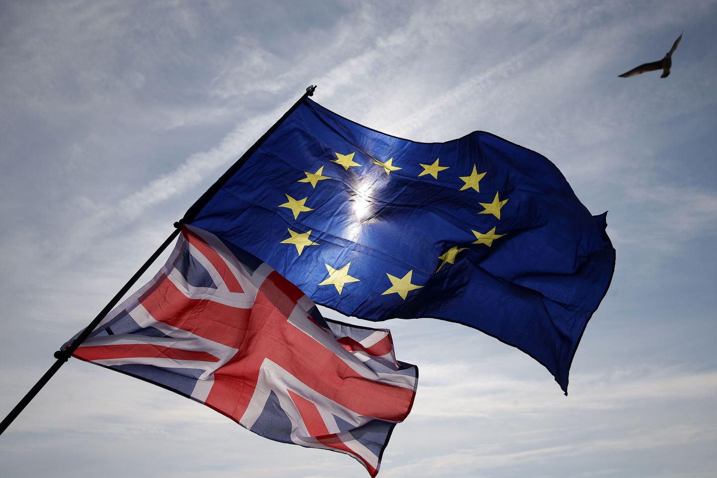 ELi ja Suurbritannia lipud