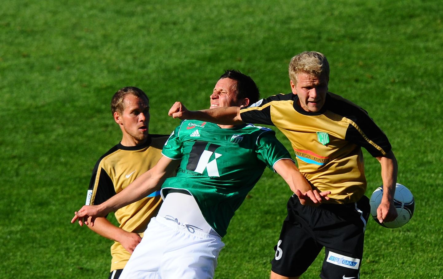 Tallinna Levadia ja FC Flora viimane omavaheline kohtumine lõppes Levadia 5:4 võiduga.