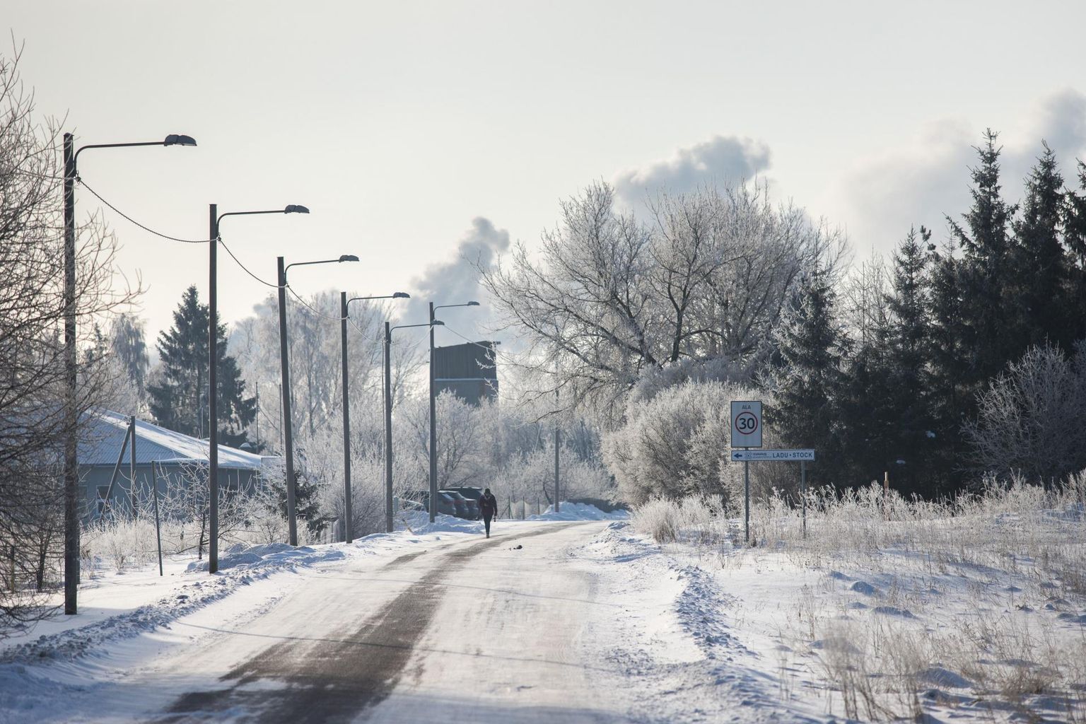 Ilmataat kruvib külmakraade järjest suuremaks.