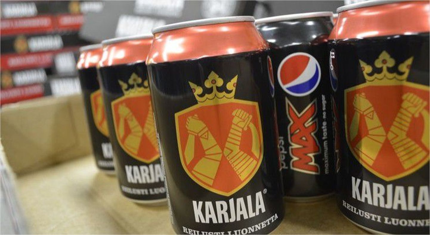 Hartwall kutsub Soomes tagasi partii Pepsi purke, sest need sisaldavad tegelikult õlut.