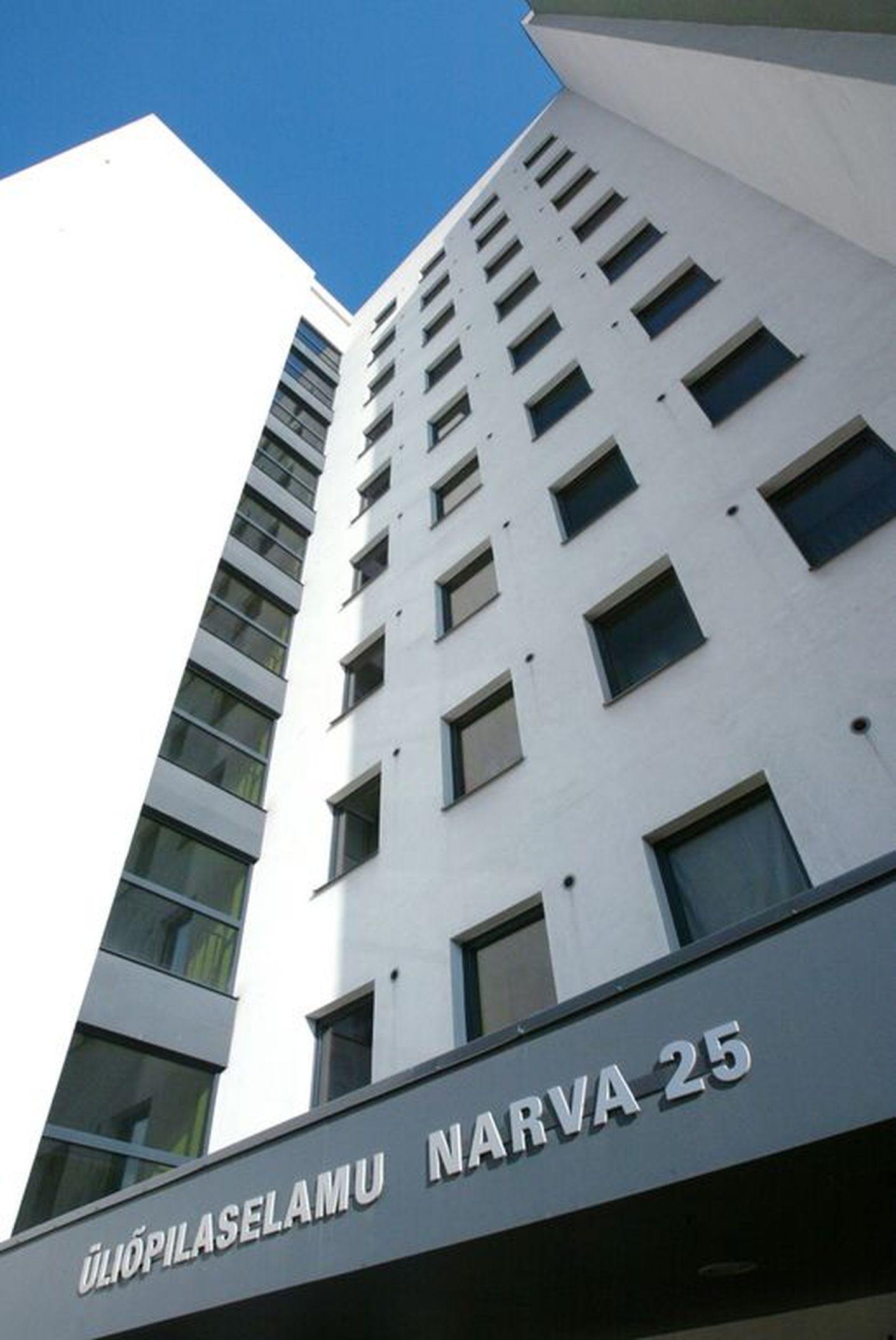 Ühiselamu Tartus Narva 25.