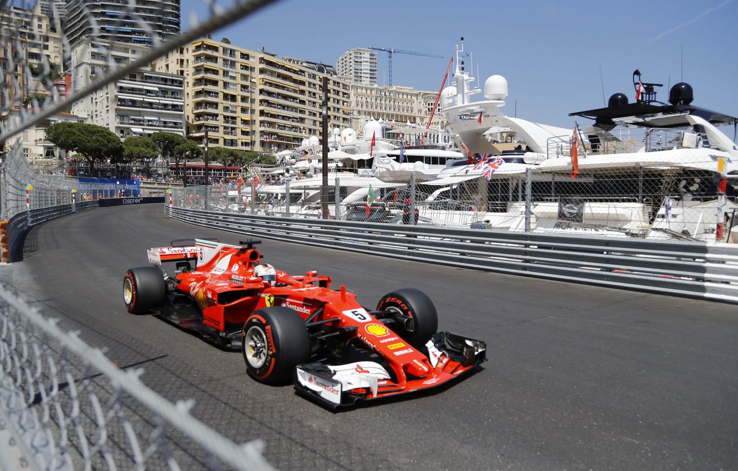 Sebastian Vettel võitis 75. Monaco GP!