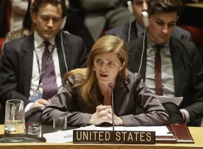 USA suursaadik ÜROs Samantha Power. Foto: Scanpix