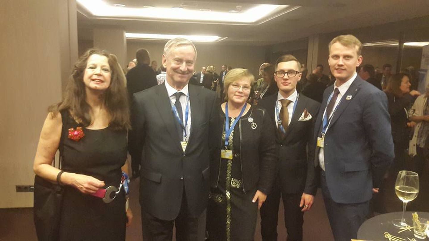 Eesti esindajad Euroopa liberaalide kongressil