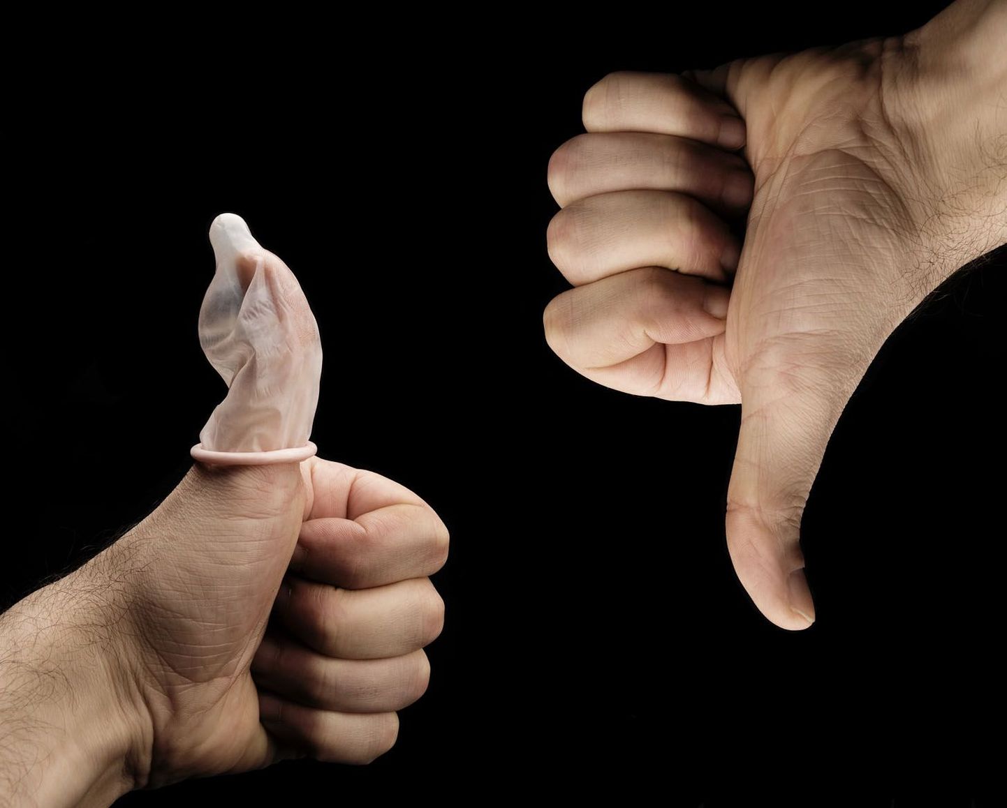 Paljuski on kondoomide vähene kasutamine
seotud piinlikkustundega.