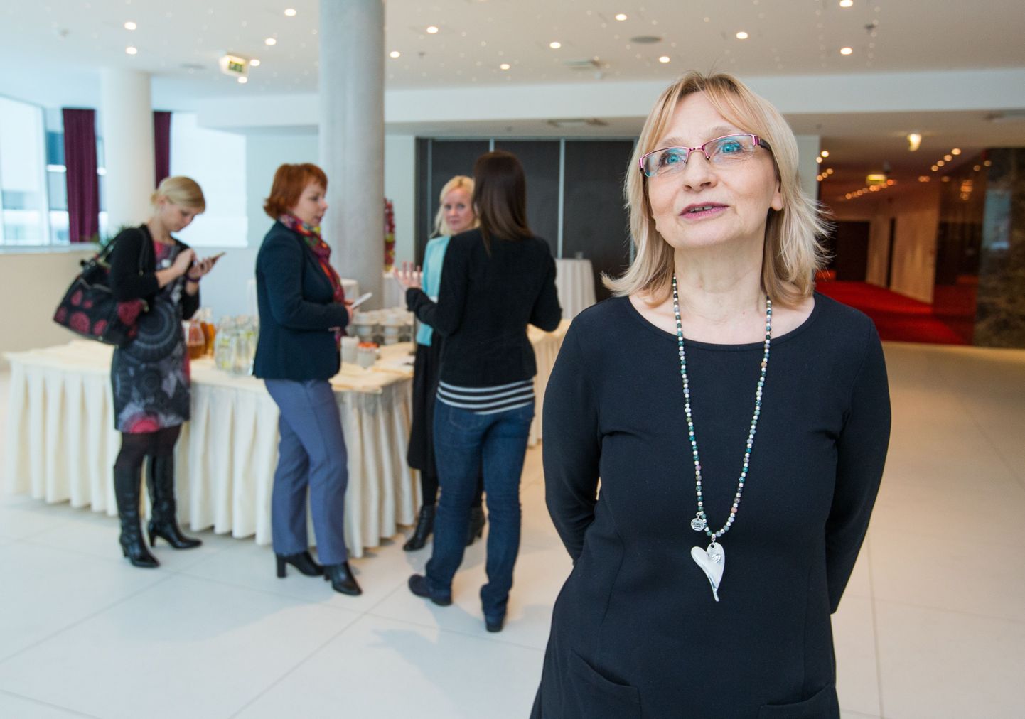 Eesti Telekomi personalijuht Janika Kuusik rääkis, et hea maine on ettevõttele elulise tähtsusega, ainult nii tulevad ja jäävad tööle parimad spetsialistid.