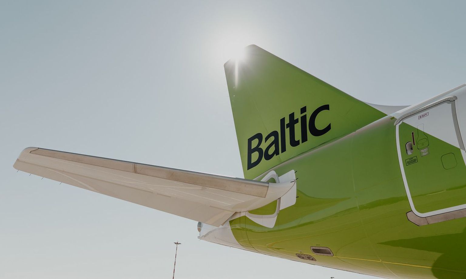 Самолет airBaltic