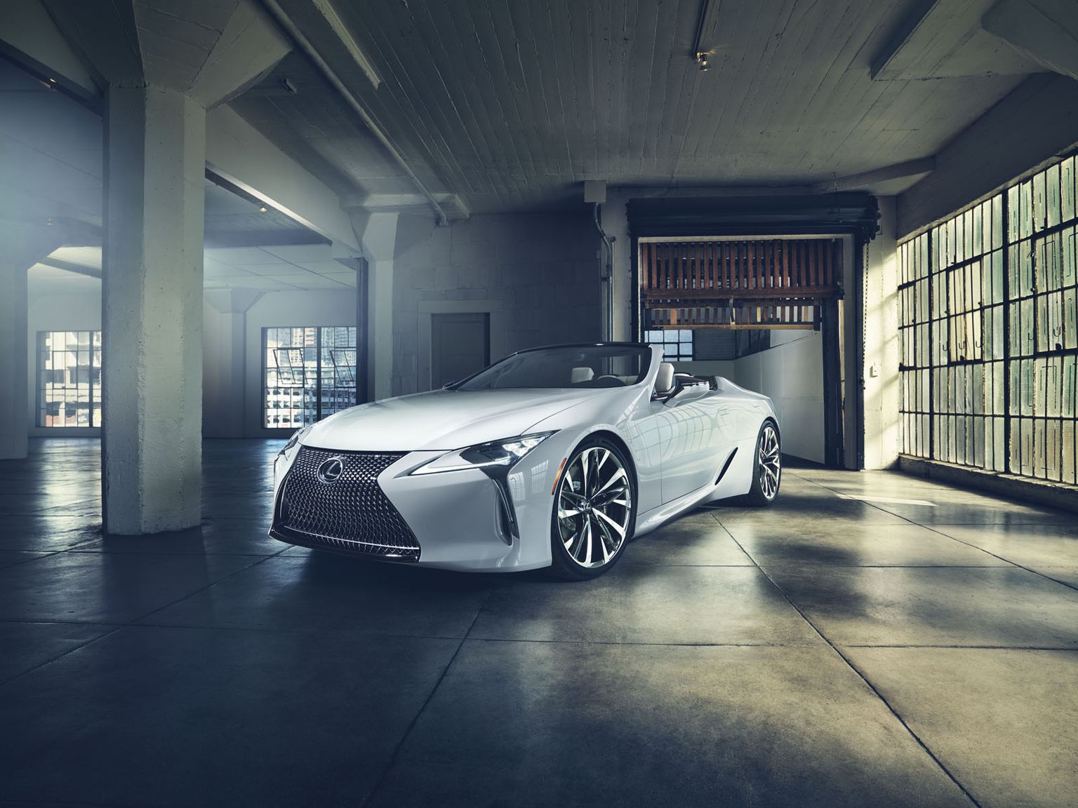 Lexus LC Cabriolet Concept