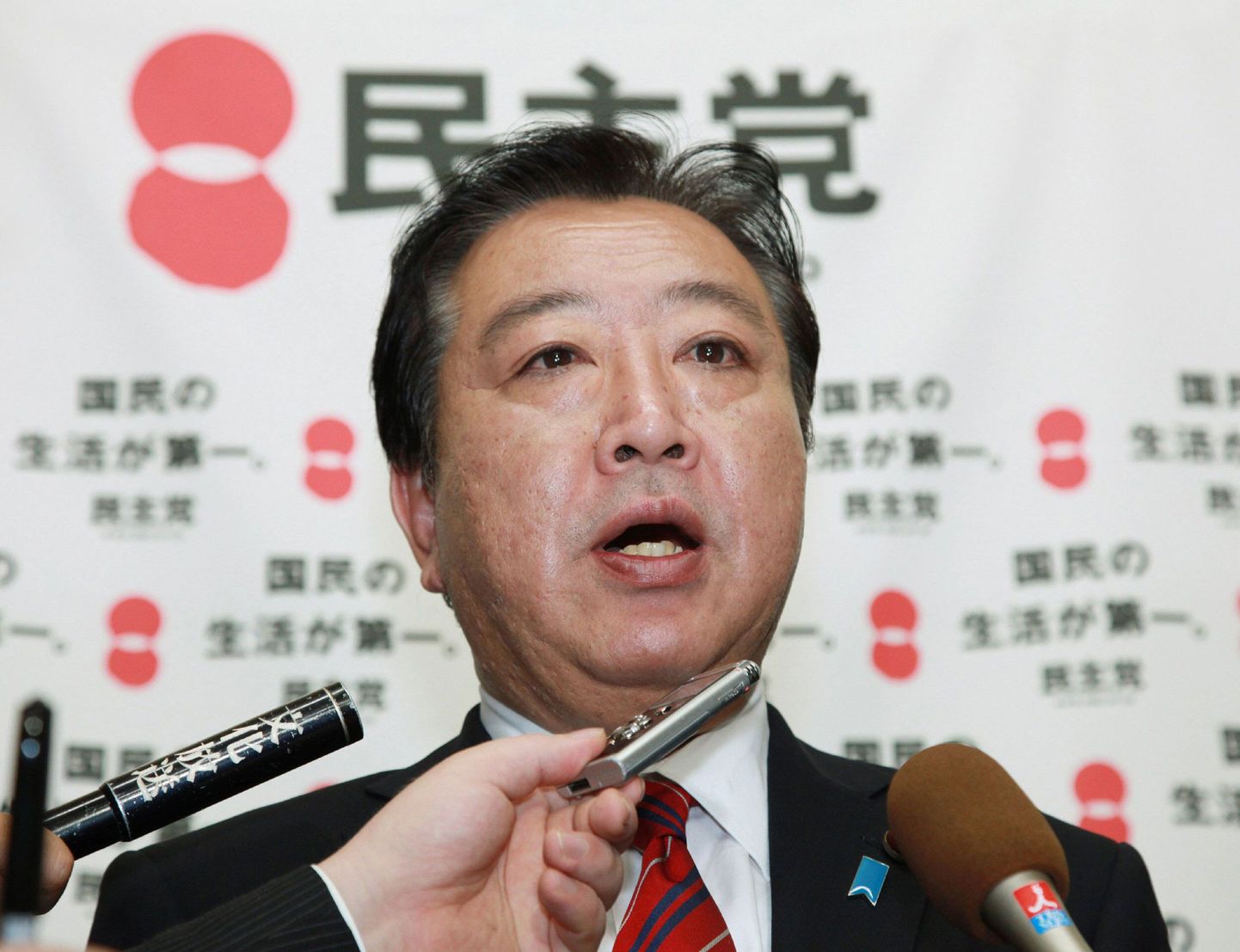Jaapani peaminister Yoshihiko Noda.
