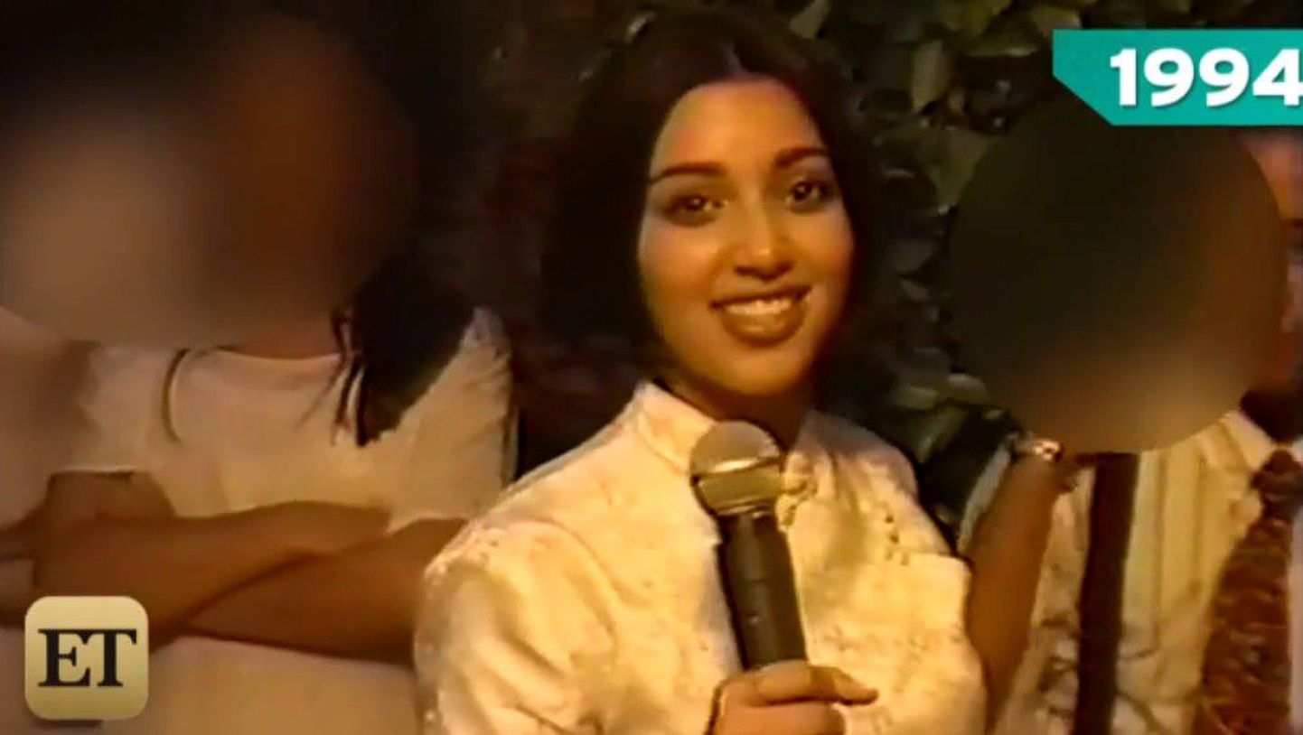 Kim Kardashian 1994. aastal