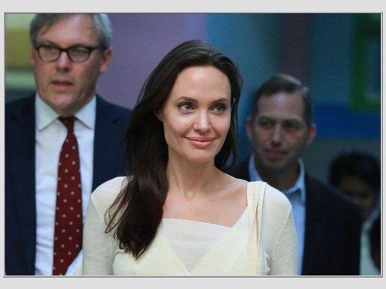 Modell ja näitlejanna Angelina Jolie