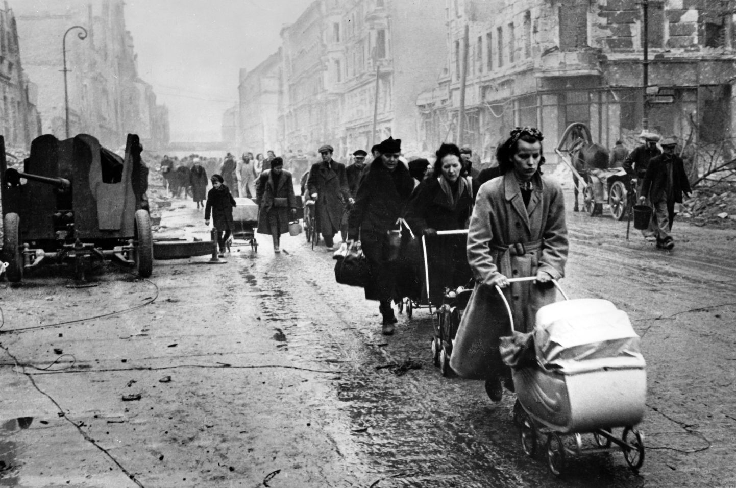 Põgenikud Teise maailmasõja ajal Berliinis