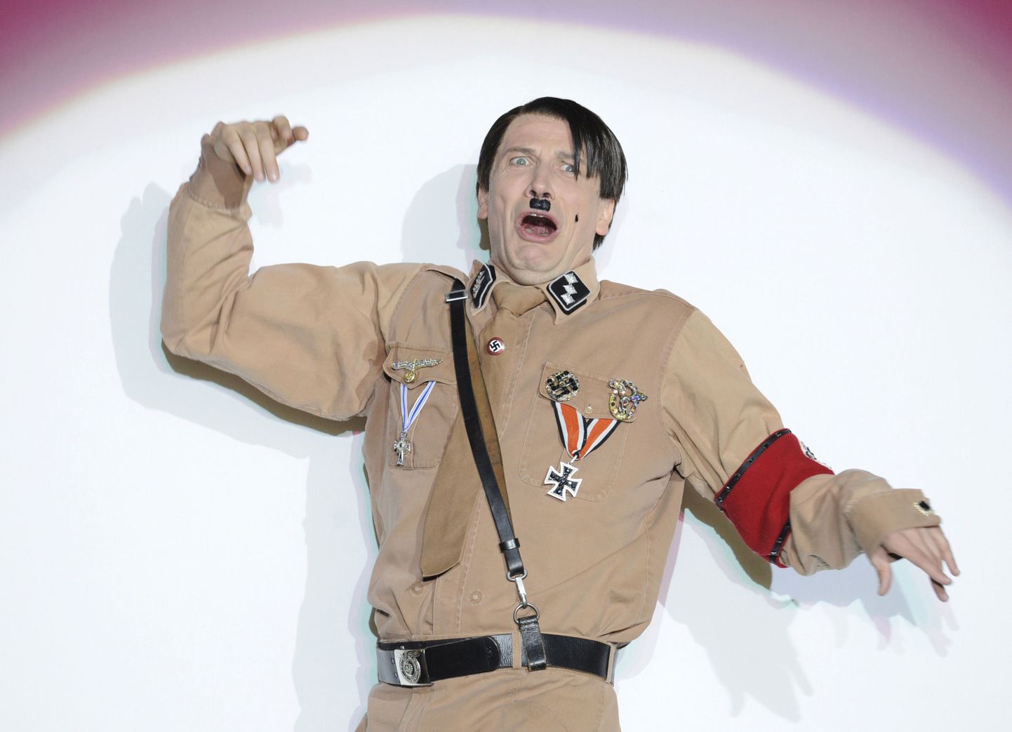 Hitler Austria näitleja Martin Sommerlatte esituses.