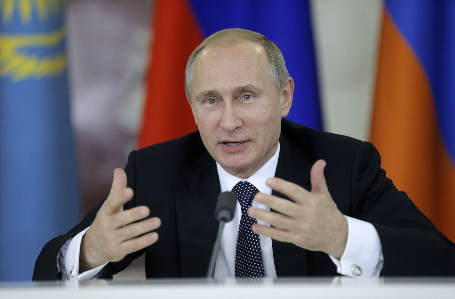 Venemaa president Vladimir Putin