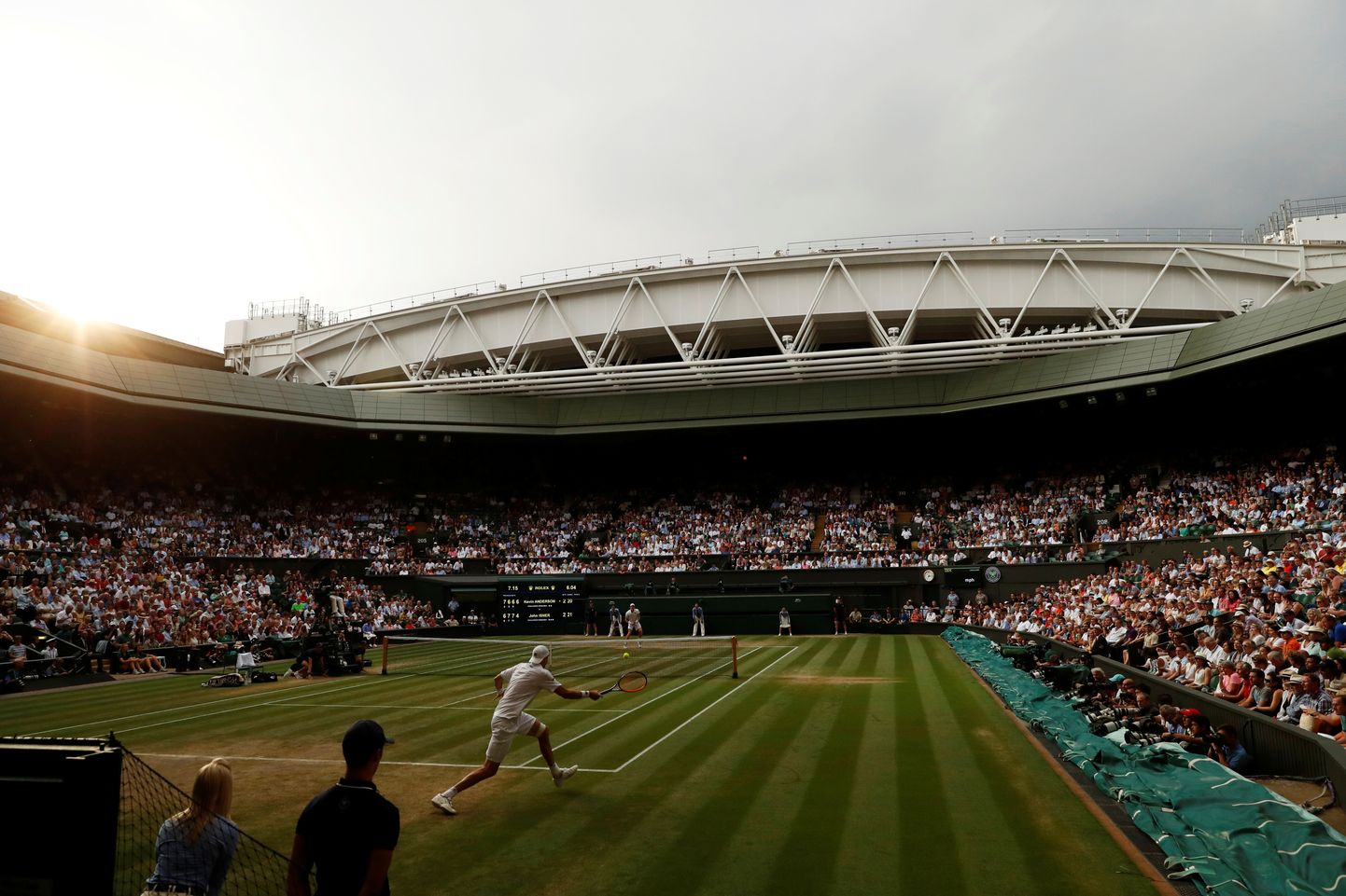 Wimbledoni tenniseturniir toimub järgmisel aastal 1. juulist 14. juulini