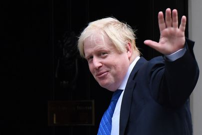 Boris Johnson. Foto: Chris J Ratcliffe / AFP/ Scanpix.