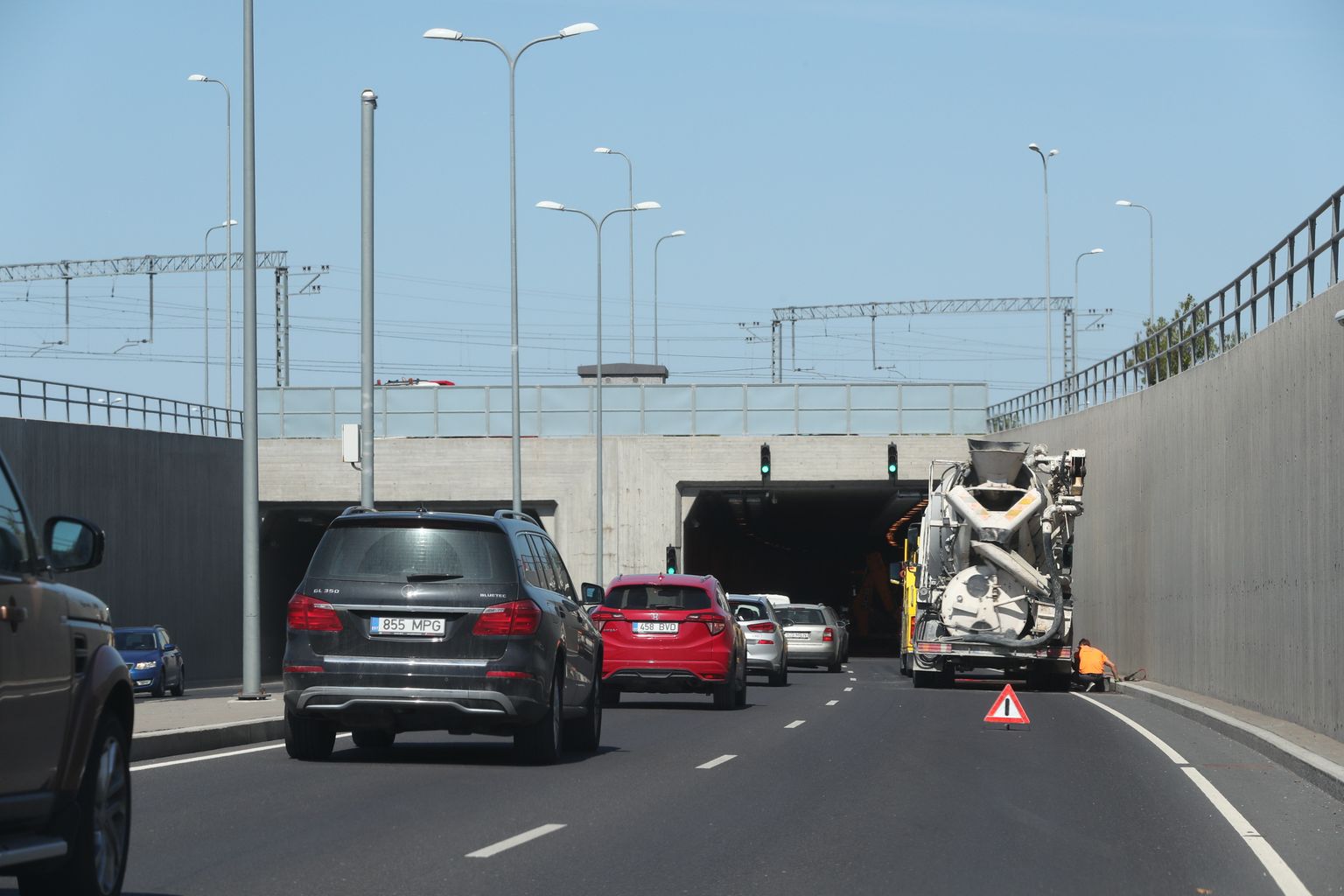 Ülemiste tunnel.