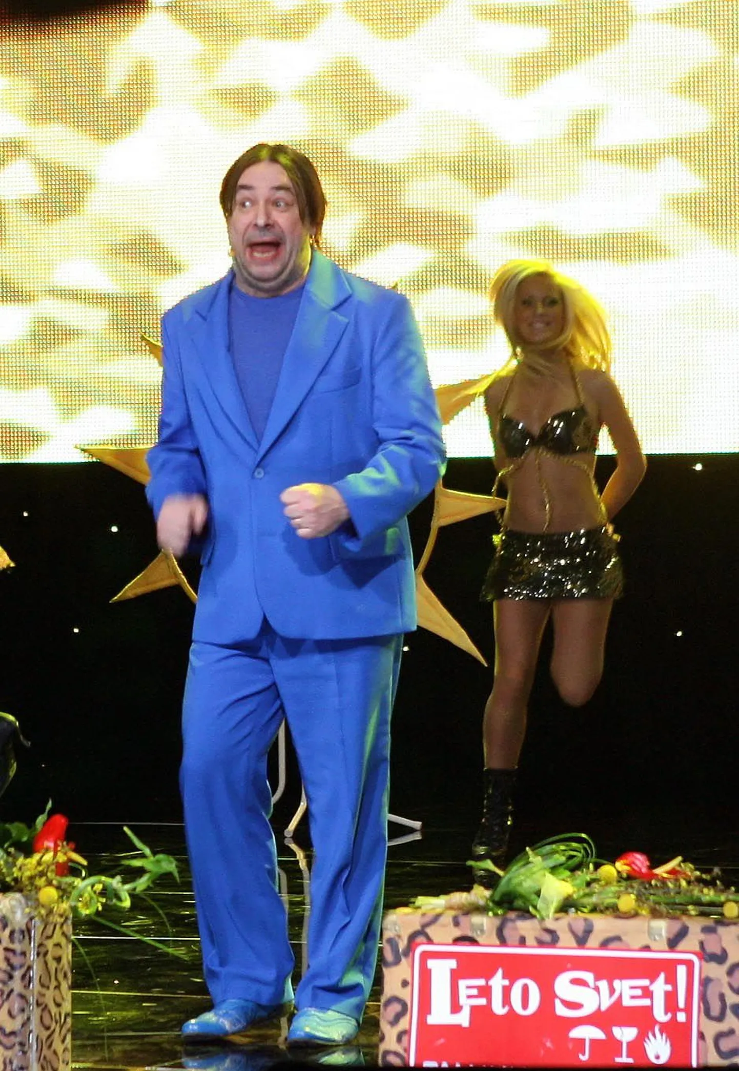 2008. aastal pidas Peeter Oja Belgradis halastamatut võitlust Eurovisiooni kunstilise taseme tõstmiseks.