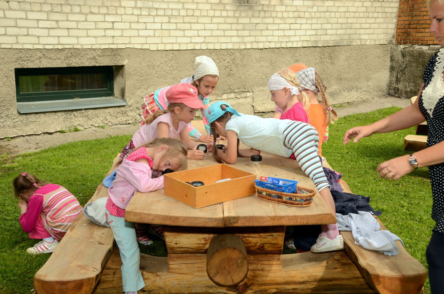 Lapsed Tammsaare tänava lasteaias.