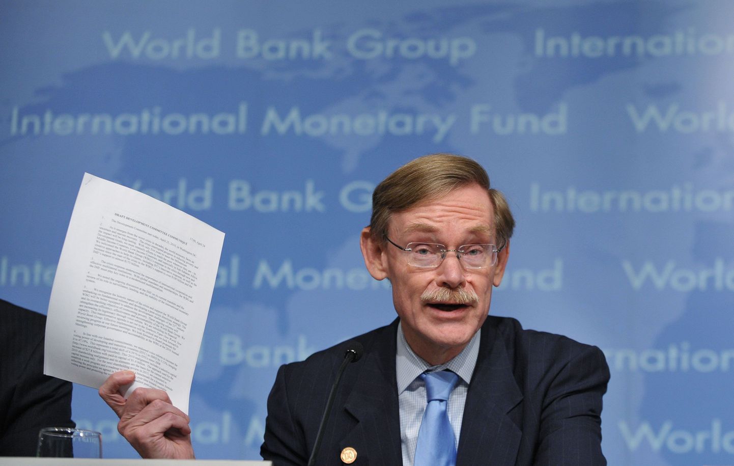Президент Всемирного банка Роберт Зеллик
