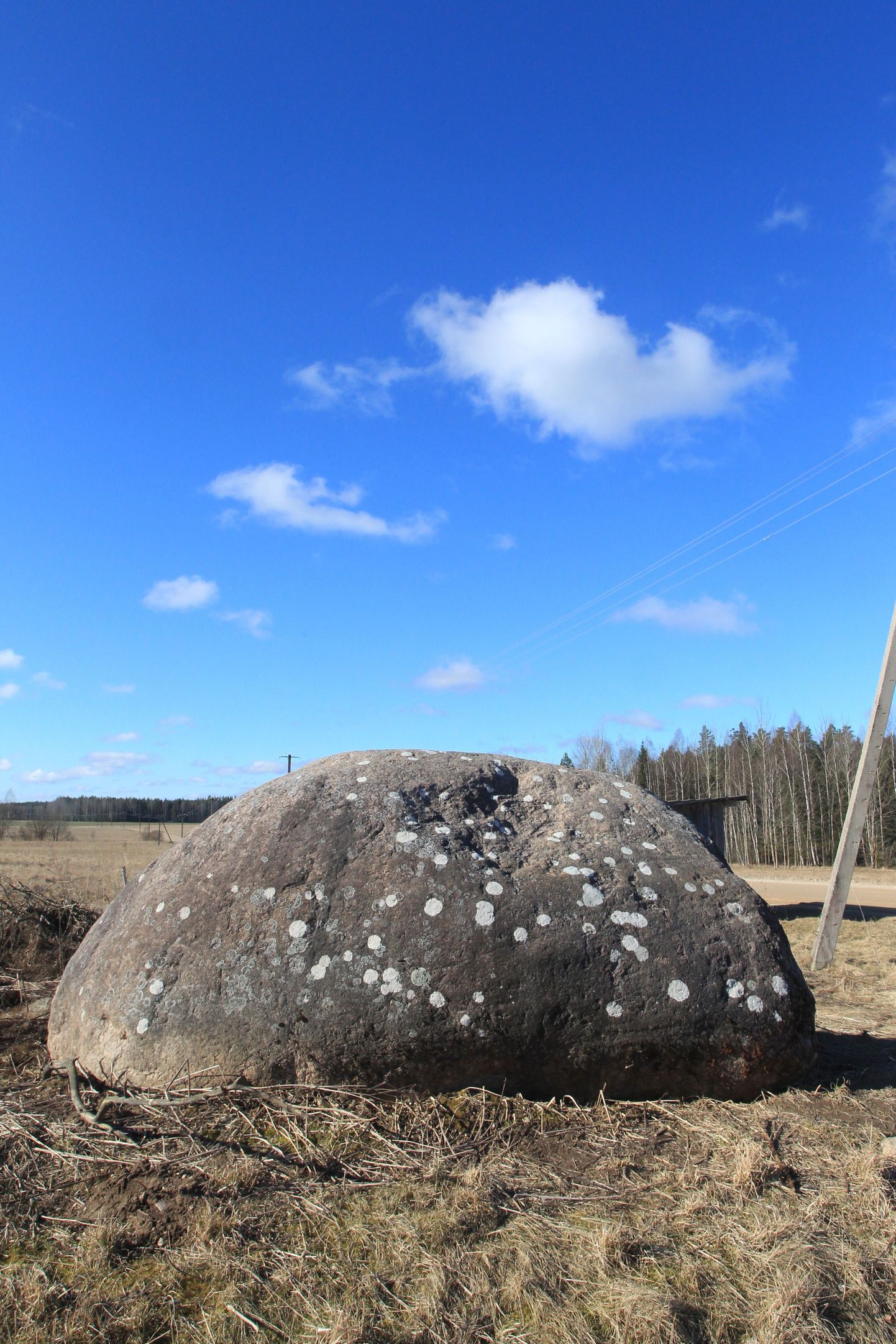 Are vald otsib suurt kivi, mis kavatsetakse paigaldada vallakeskuse ette lipuplatsile, sümboliseerimaks Päriveret kui Eesti maakarja tõuaretuse hälli. Foto on illustreeriv.