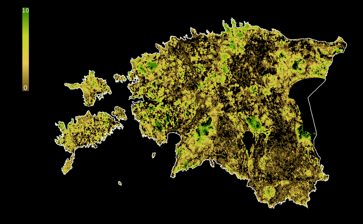 Eestis on inimmõju metsaaladele väga suur, 2019. aasta seisuga olime pingerea lõpuotsas, 172st hinnatud riigist 151. kohal.