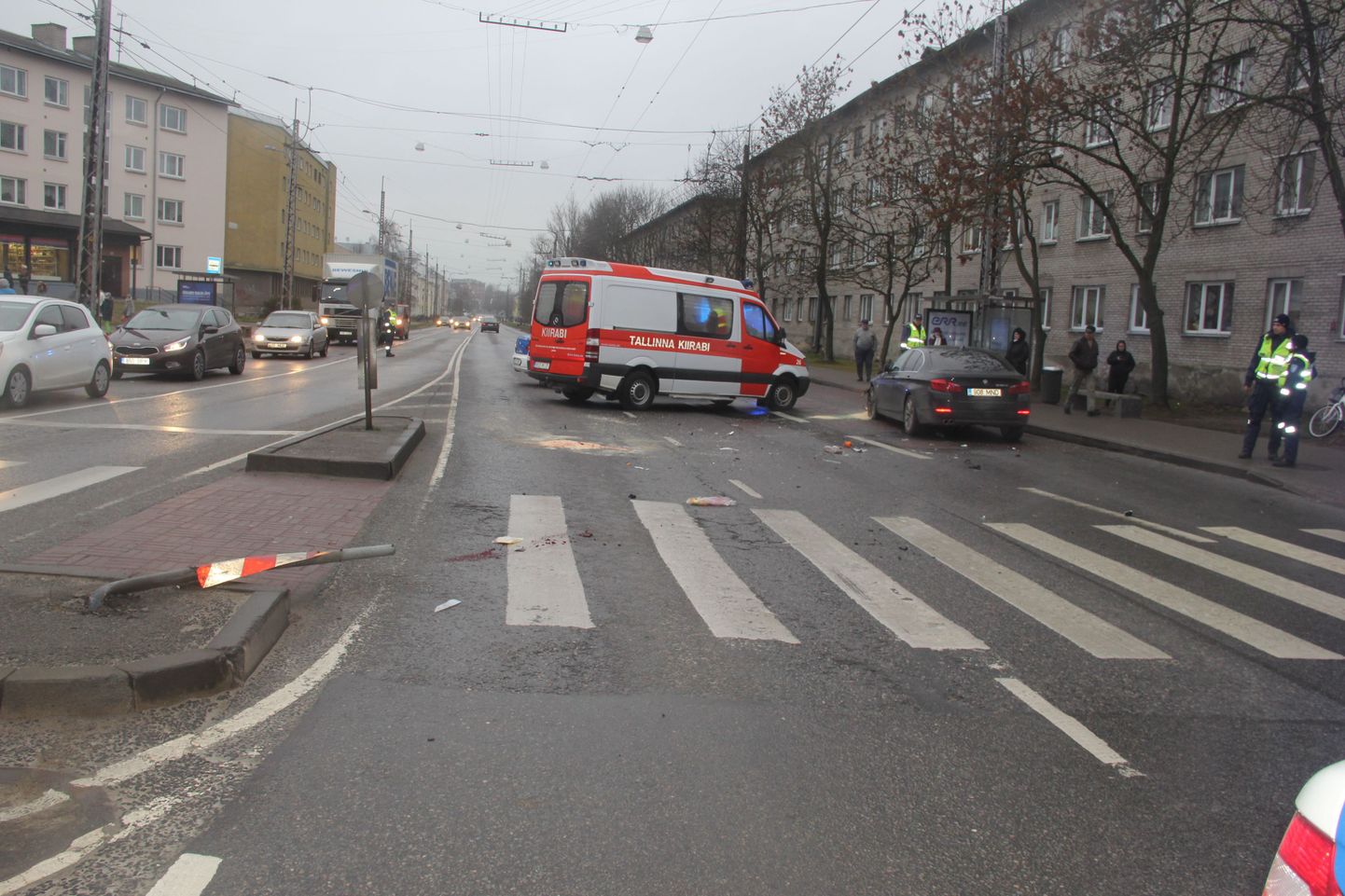 Raldi Uibo sõitis mullu 9. detsembril Tallinnas Sõle tänaval politsei eest põgenedes autoga otsa jalakäijale, kes hukkus.