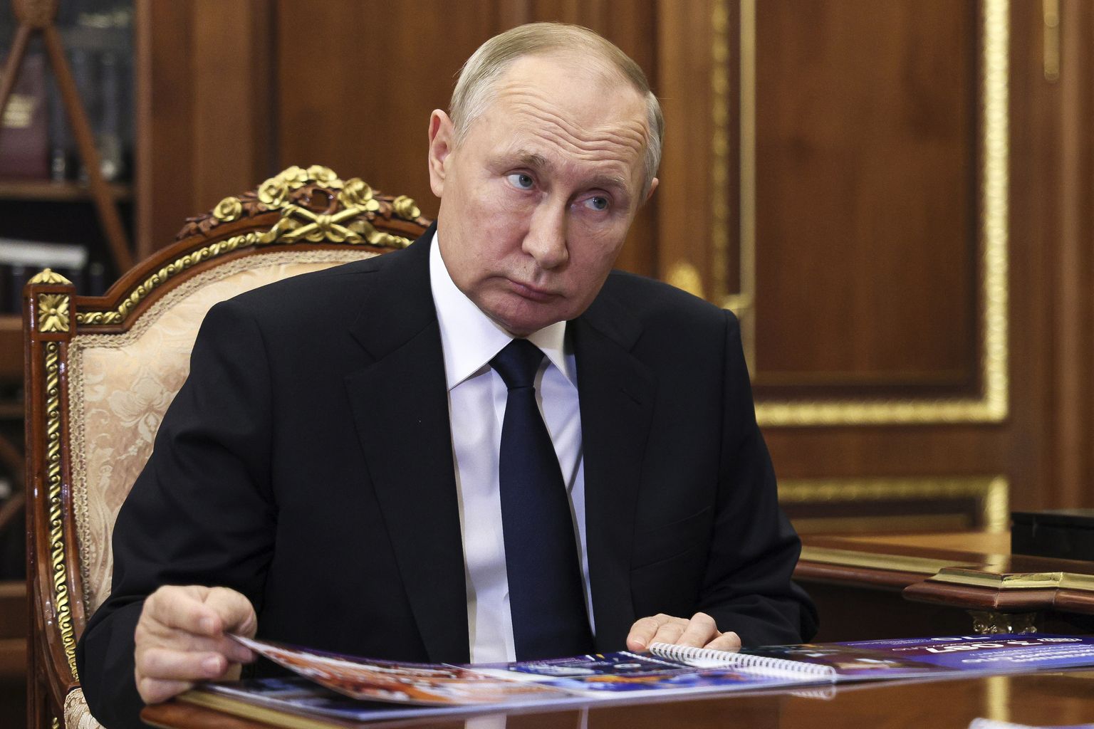 Venemaa president Vladimir Putin.