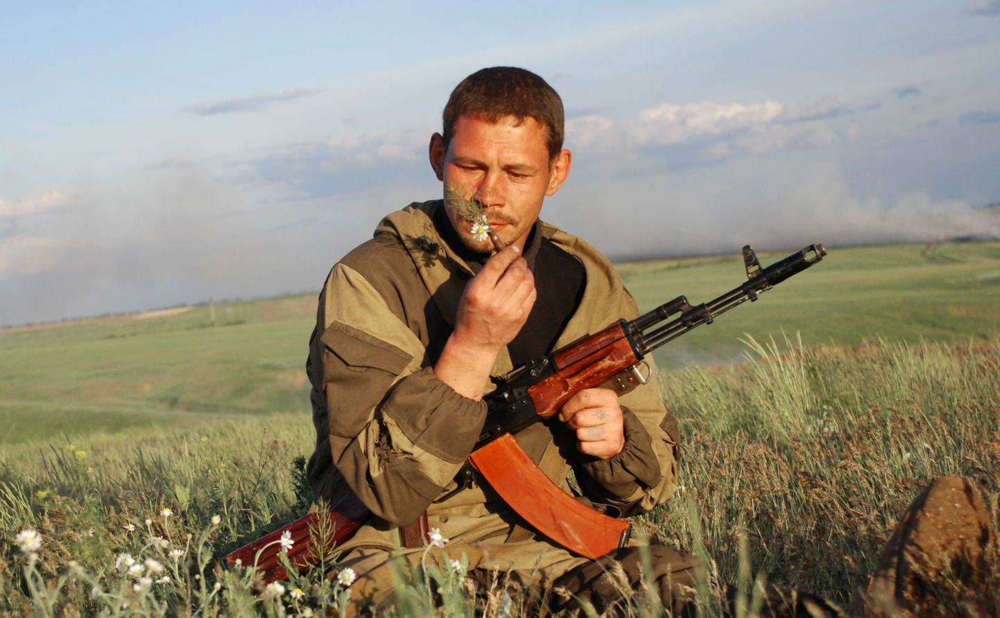 Isehakanud Donetski Rahvavabariigi võitleja