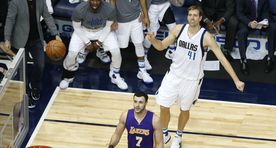 Video: Nowitzki ületas võimsa tähise, Westbrooki rekordist jäi väheks