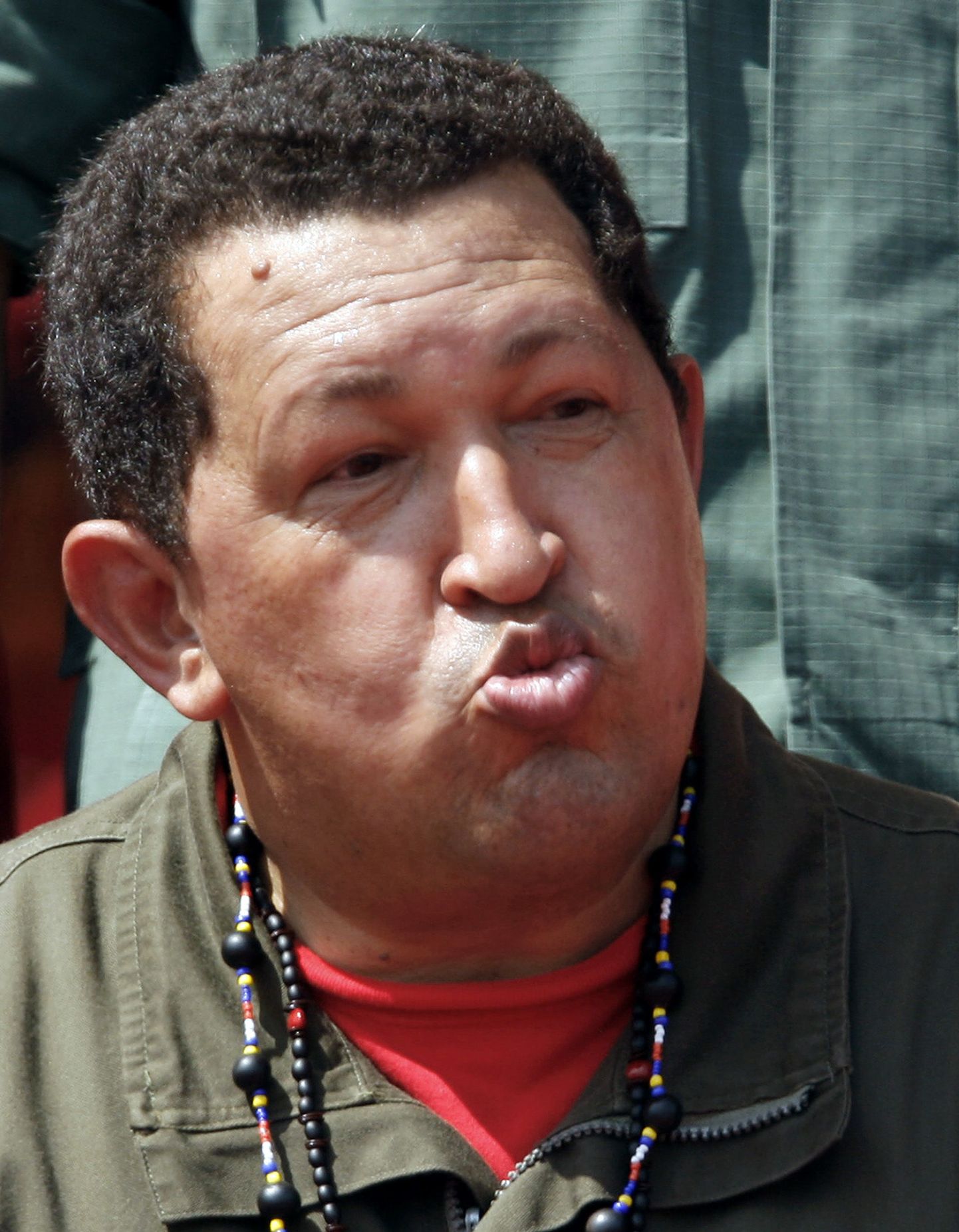 Уго Чавес.