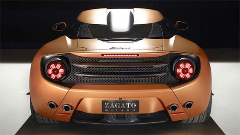 Lamborghini 5-95 Zagato 