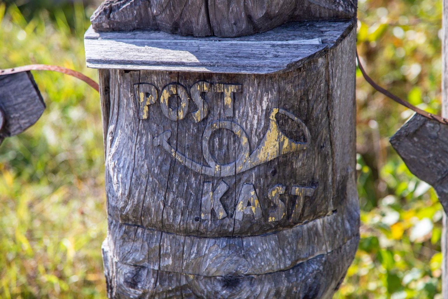 Postkast. Pilt illustratiivne